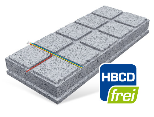 Brohlburg Energiesparboden B+ Granit 035 200mm  pro m²