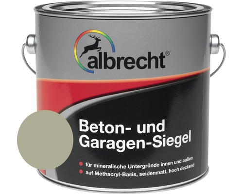 Albrecht Beton - Garagenbeschichtung 2,5l steingrau 7030