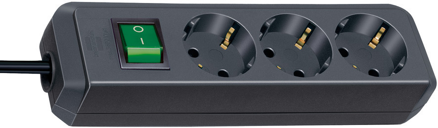 <BAT> Stedoleiste 3fach schwarz