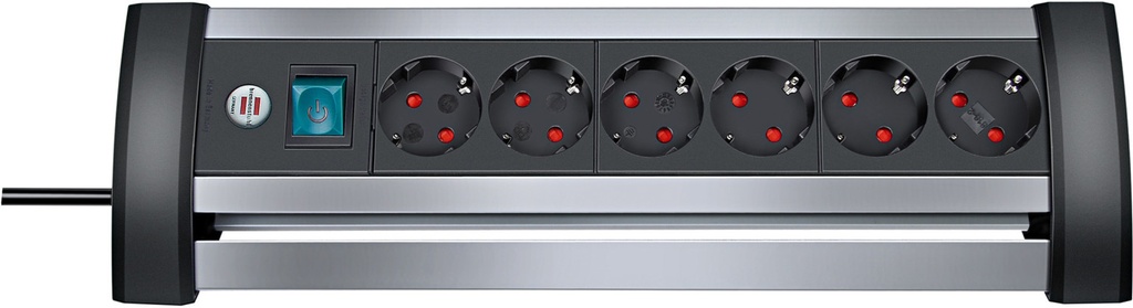 ALU-Office-Line 6fach schwarz *DE*