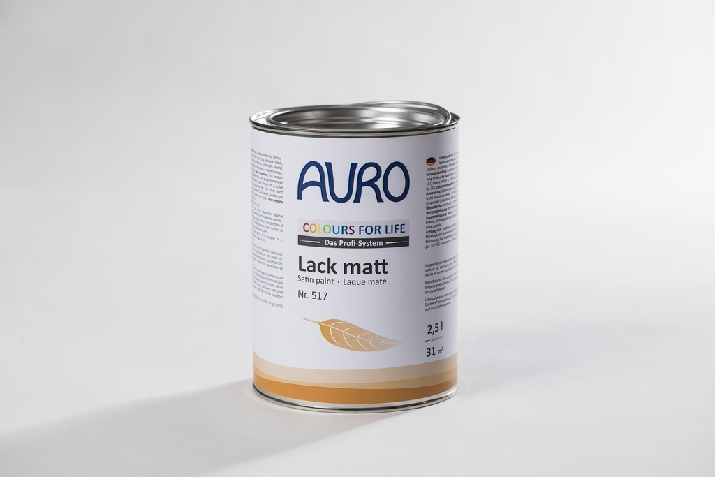 AURO Seidenmattlack 517 MIX CFL 2,5l