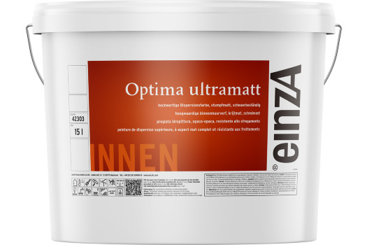 einzA Optima Ultramatt altweiß 15l Eim.