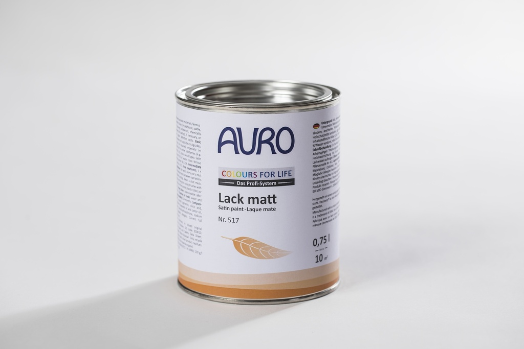 AURO Seidenmattlack 517 MIX CFL 750ml