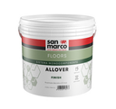 San Marco ALLOVER Finish 894 weiss (0619) 5kg Verbr.: 0,4-0,6 kg/m²