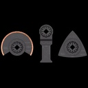 FLEX Multitool SET für Fliesenarbeiten 531056