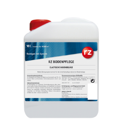 RZ Bodenpflege f. elast. Bodenbeläge 10 l