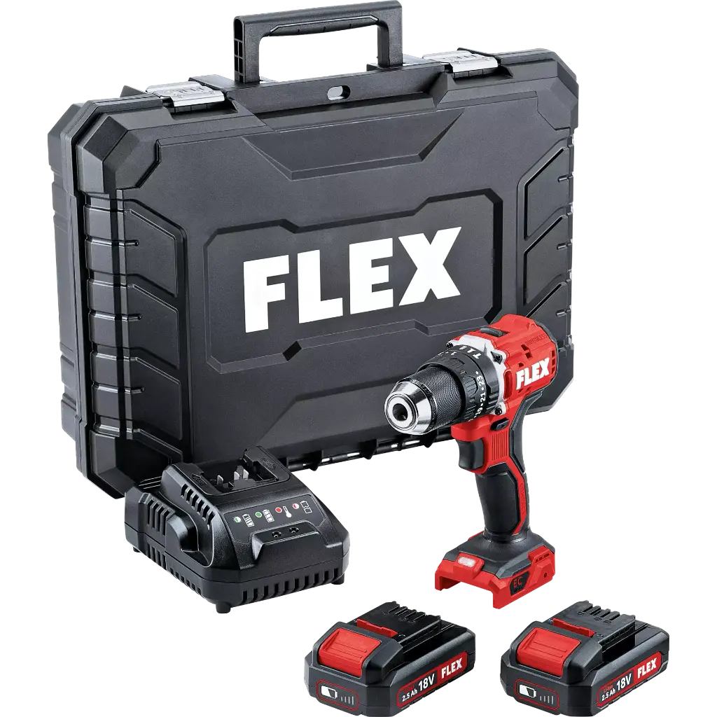 FLEX 18V Akku-Bohrschrauber PD 2G 18.0-EC LD