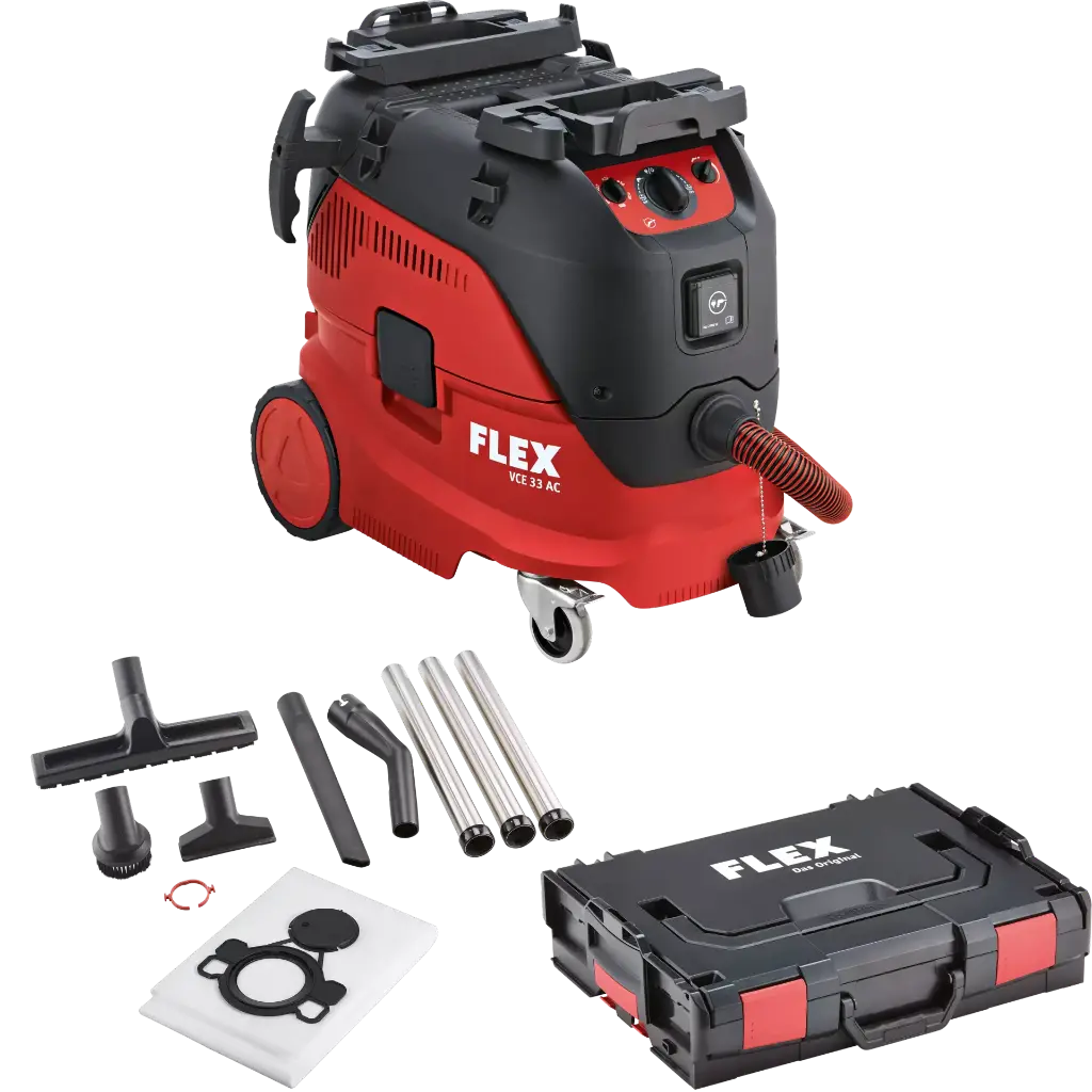 FLEX 471194 Sicherheitssauger VCE 33 M AC + Zubehör Aktion. 72