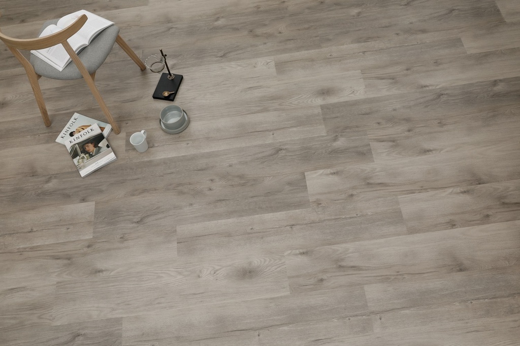 Green Flors Nature Living GW 349 Oak Serene Greige 0,30/2mm (12 Planken/3,34qm) Klebevinyl