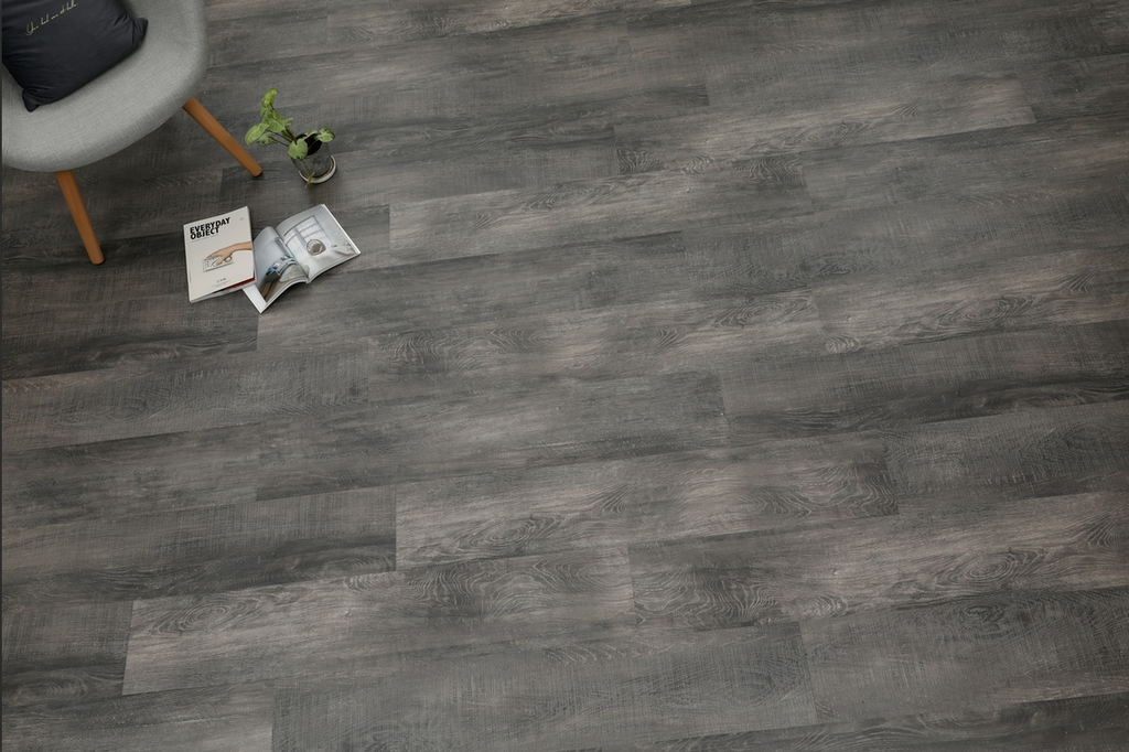 Green Flors Nature Living GW 347 Oak Crafted Grayed Driftwood 0,30/2mm (12 Planken/3,34qm) Klebevinyl