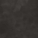 Green Flors GTH 205 Botanic - charcoal grey 0,55 True Hive 260 x 225 x 2,5mm (64 Teile/2,808qm)