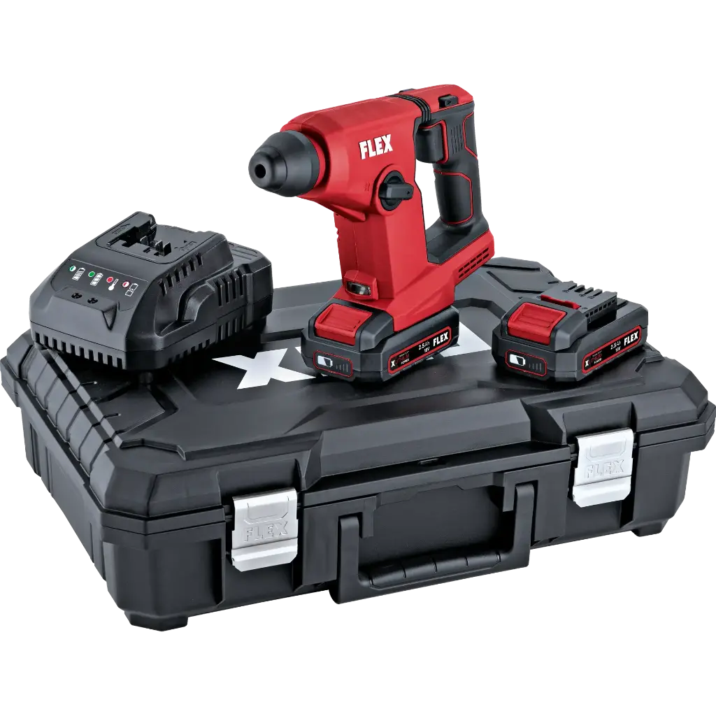 FLEX FHE 1-16 18.0-EC TC 2.5/Set - Akku Kombihammer