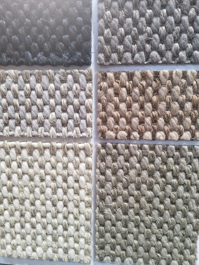 JAB SOHO Teppichboden 3711 Zoom Raummaß m²