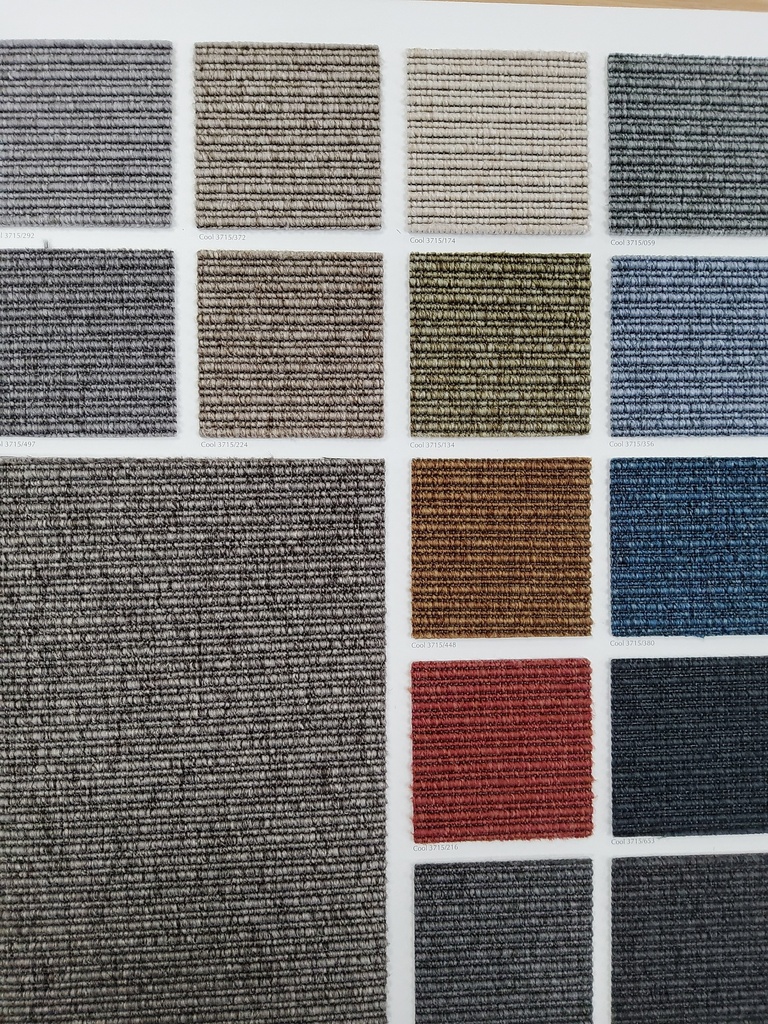 JAB SOHO Teppichboden 3715 Cool Raummaß m²