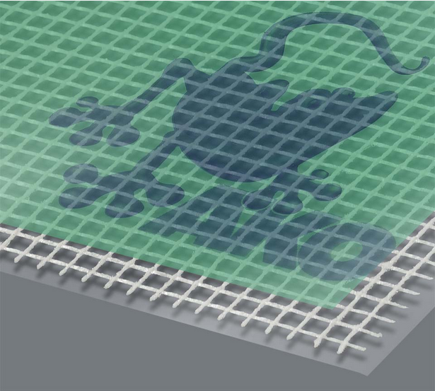 Ako Haftgitter 120 cm breit