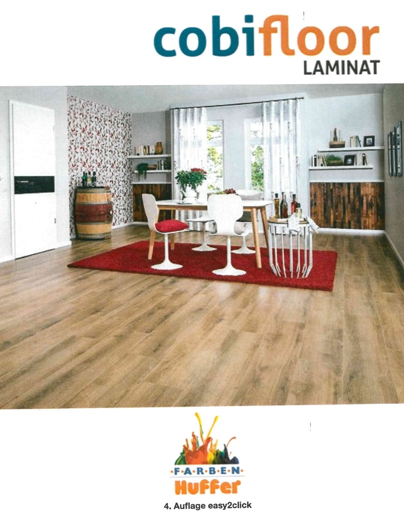 #Cobifloor Laminatböden Kollektion 5. Auflage nicht mehr lieferbar