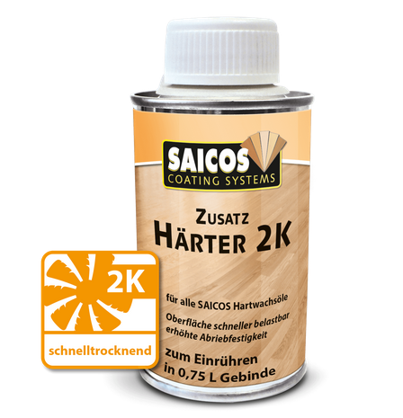 Saicos Öl Zusätze Härter 0,050l für 750ml Gebinde 3243-156