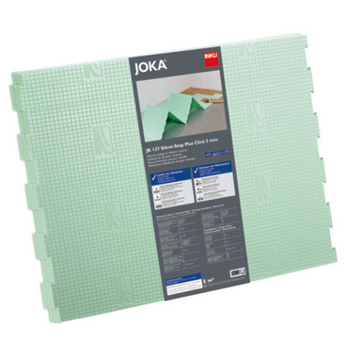 JOKA JK127 Silent-Step-Plus Click (XPS-Faltpl Click) 6250x 80x 5,0mm