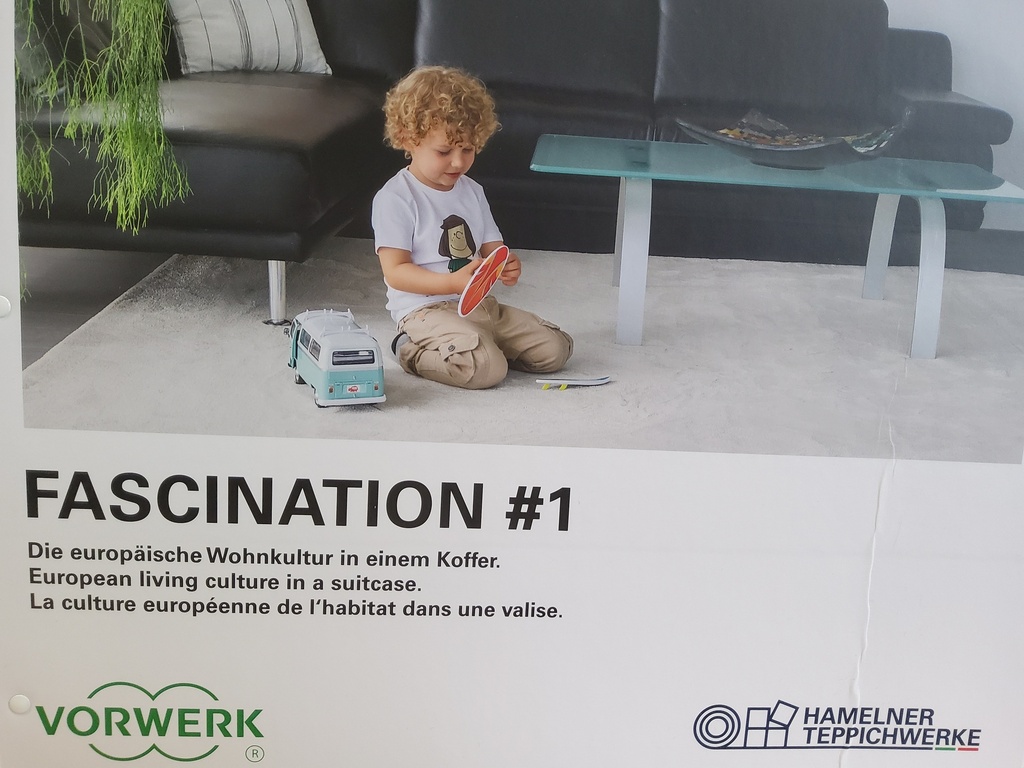 Vorwerk Fascination 1 Kollektion