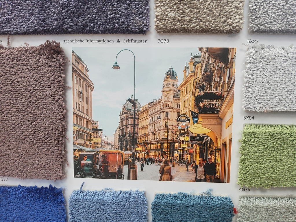 Vorwerk Fascination Teppichboden Lyrica 400/500 cm