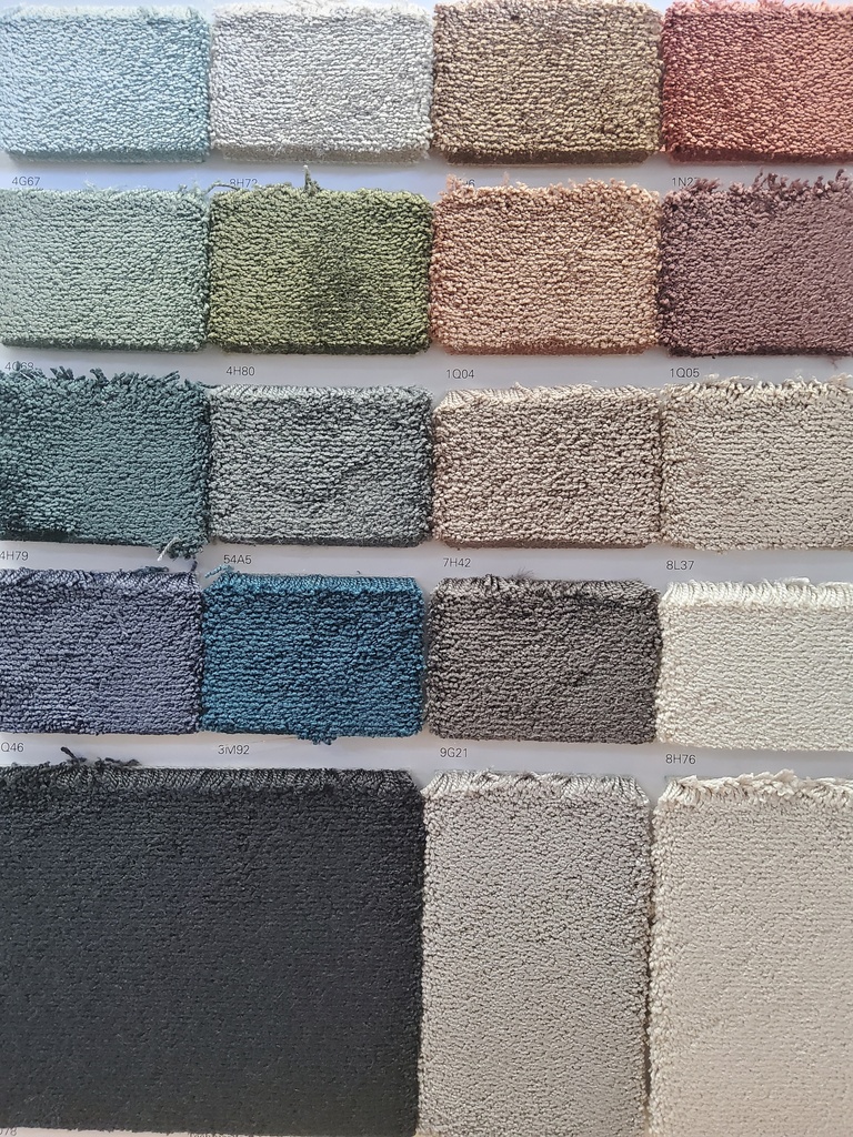 Vorwerk Fascination Teppichboden Safira Vk/m² Raummaß