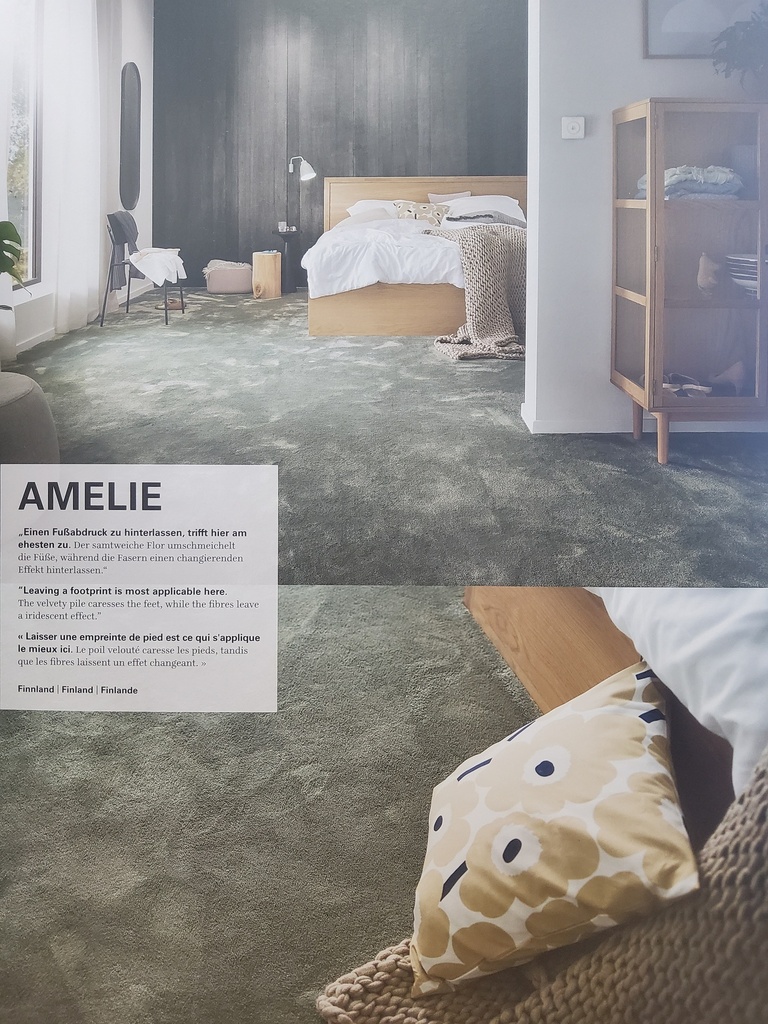 Vorwerk Fascination Teppichboden Amelie Vk/m² Raummaß