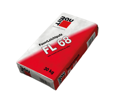 Baumit Leichtputz FL68 Kalk-Zement-Faser Leichtputz, Sack a 30kg