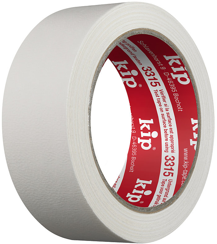 3315-45 Kip Verputzerband – weiß mit Gewebe 48mm x 33m VE=36Ro.
