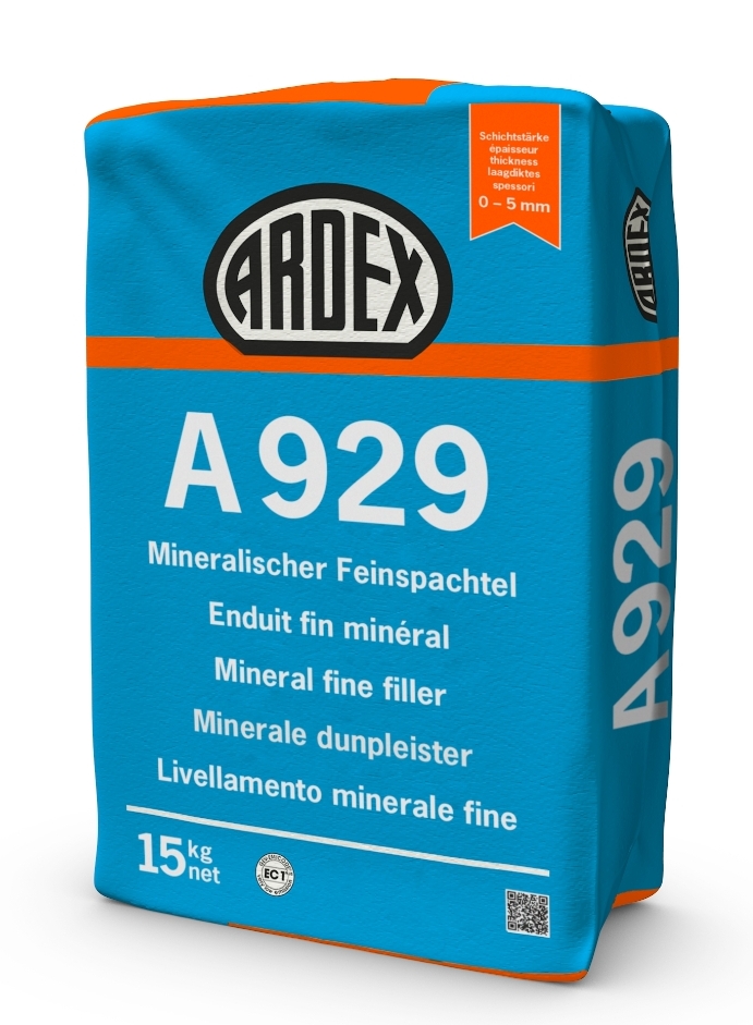 ARDEX A 929 - 15kg Mineralischer Feinspachtel