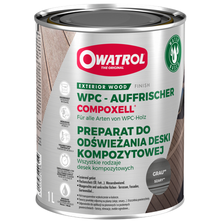 *Auslauf* OWATROL COMPOXELL braun 1 Liter