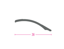 Einfaßprofil 30x3mm silber 2,50m 04- 801S