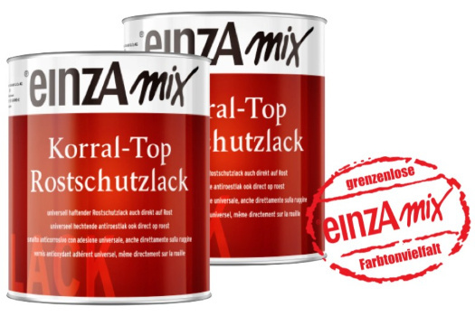 einzA Korral TOP Basis 4  2,7 l  transparent