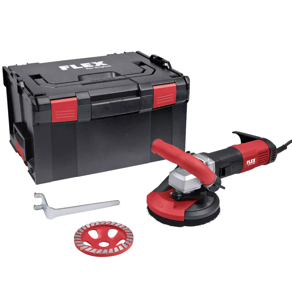 FLEX LDE 16-8 125 R, Kit TurboJet II Sanierungsschleifer Aktion-Set Nr. 78