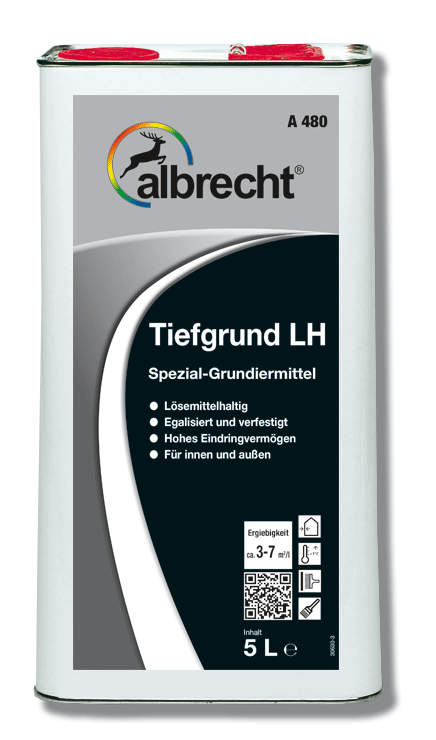 Albrecht A 480 Tiefgrund LH 5 ltr.