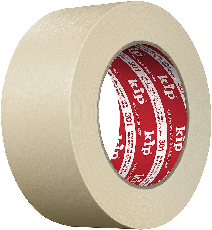 301 KIP MASKING-TEC natur Feinkrepp Extra 48mm 50m