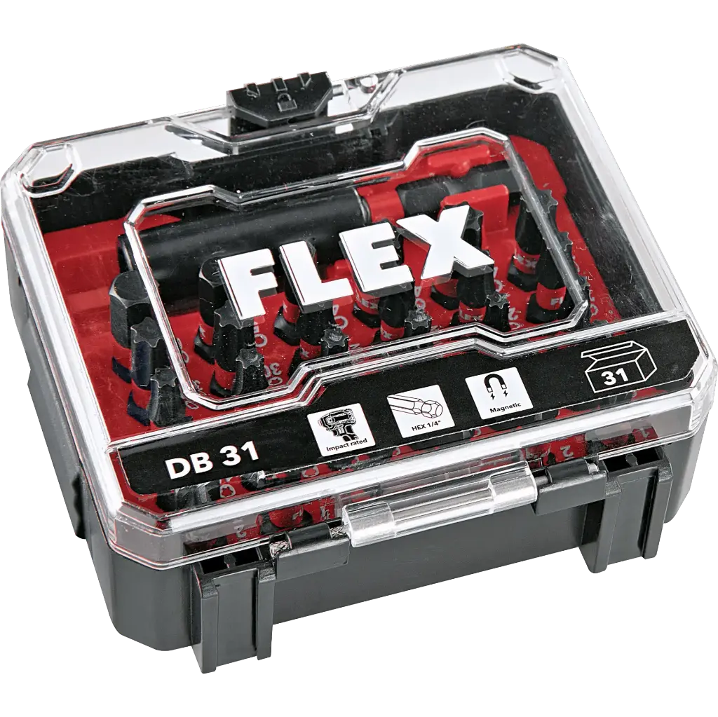 FLEX 31-teiliges Bit-Set DB 31