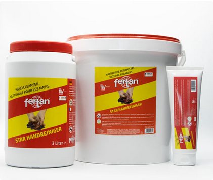Fertan STAR Handreiniger 250 ml Tube