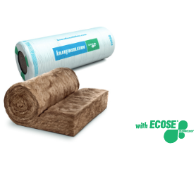Knauf Dämmrolle Classic Universal mit Ecose 035 100mm 1200x5200 6,24 qm/Pack