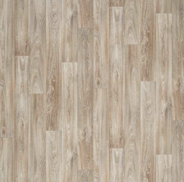 CV-Boden ANDANTE 80 Eiche LHD hellgrau/beige PU 300cm