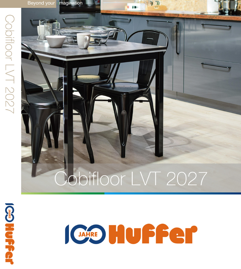CobiFloor 2027  LVT 2027 / 100 Jahre Kollektion