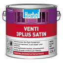 Herbol Venti 3Plus Satin weiß 2,5 Liter
