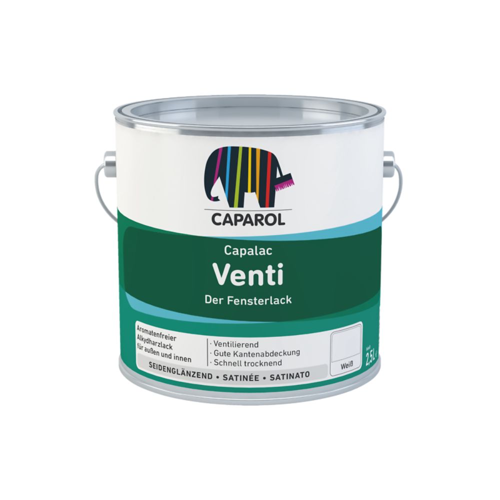 Herbol Profi Ventilack weiß 750 ml