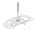 Knauf Justierclip 50 St.