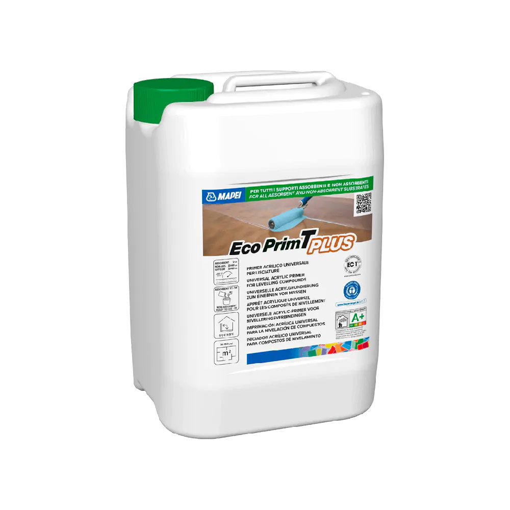 Mapei UniversalGrundierung ECO Prim T plus 10 kg  für saugende und nicht saugende Untergründe innen 250g/m² schnelltrocknend