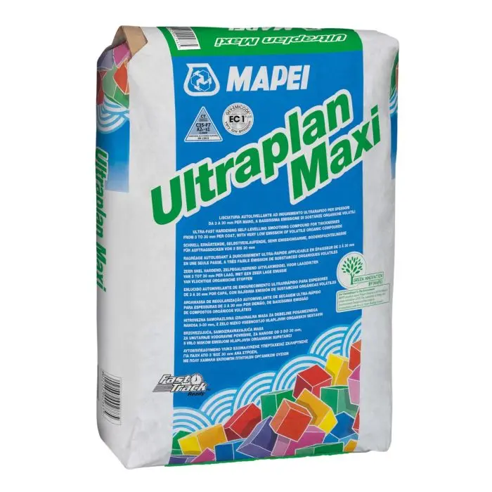 Mapei Ultraplan RENOVATION  Dünnestrich zementär 25 kg   3-40mm schnelltrocknend, selbstverlaufend