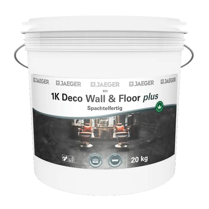 Jaeger 933 Deco Wall & Floor plus 1K FB: 058 20kg