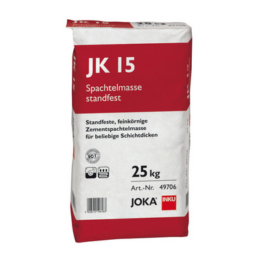 Joka JK 15 Spachtelmasse 12,5 kg Standfeste Spachtelmasse
