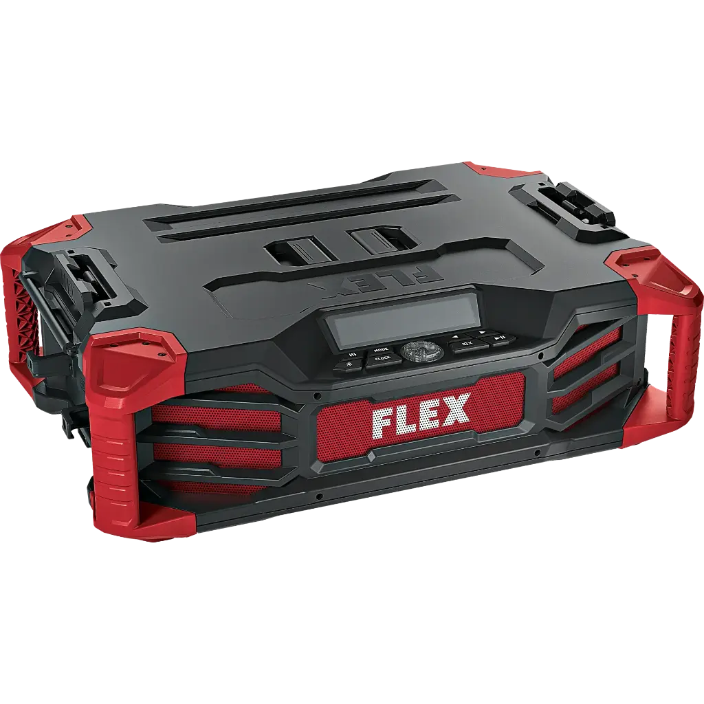 FLEX RD SP 12/18/230 Digitales Akku-Baustellenradio