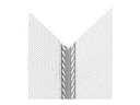 Tropfkantenprofil PVC Standard mit Gewebe 10x10cm weiß  2,50m  Pack=20 St.
