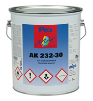 Mipa Dickschichtlack AK 232-30 PG1 5kg